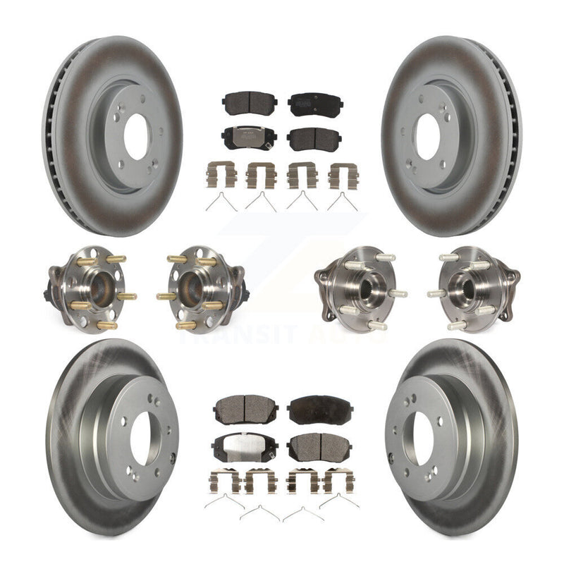 Transit Auto KBB-127275 Wheel Bearing and Hub Assembly for 2016 Hyundai Sonata - Front and Rear product image
