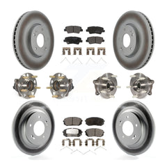 Transit Auto KBB-127276 Wheel Bearing and Hub Assembly for 2016 Hyundai Sonata - Front and Rear product image