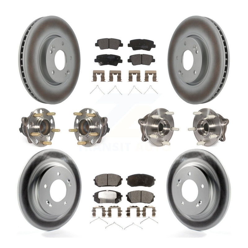 Transit Auto KBB-127276 Wheel Bearing and Hub Assembly for 2016 Hyundai Sonata - Front and Rear product image