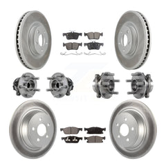 Transit Auto KBB-127277 Wheel Bearing and Hub Assembly for 2015-2018 Ford Edge - Front and Rear product image