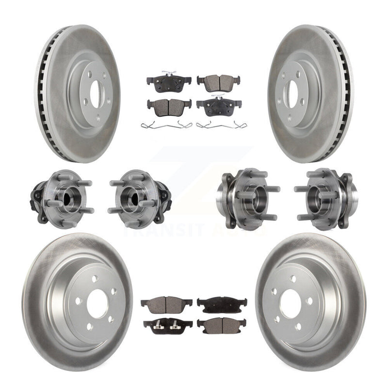 Transit Auto KBB-127277 Wheel Bearing and Hub Assembly for 2015-2018 Ford Edge - Front and Rear product image