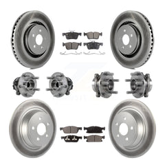 Transit Auto KBB-127278 Wheel Bearing and Hub Assembly for 2015-2023 Lincoln Nautilus, Lincoln MKX, Ford Edge - Front and Rear product image
