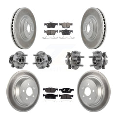 Transit Auto KBB-127280 Wheel Bearing and Hub Assembly for 2018-2020 Lincoln Continental - Front and Rear product image
