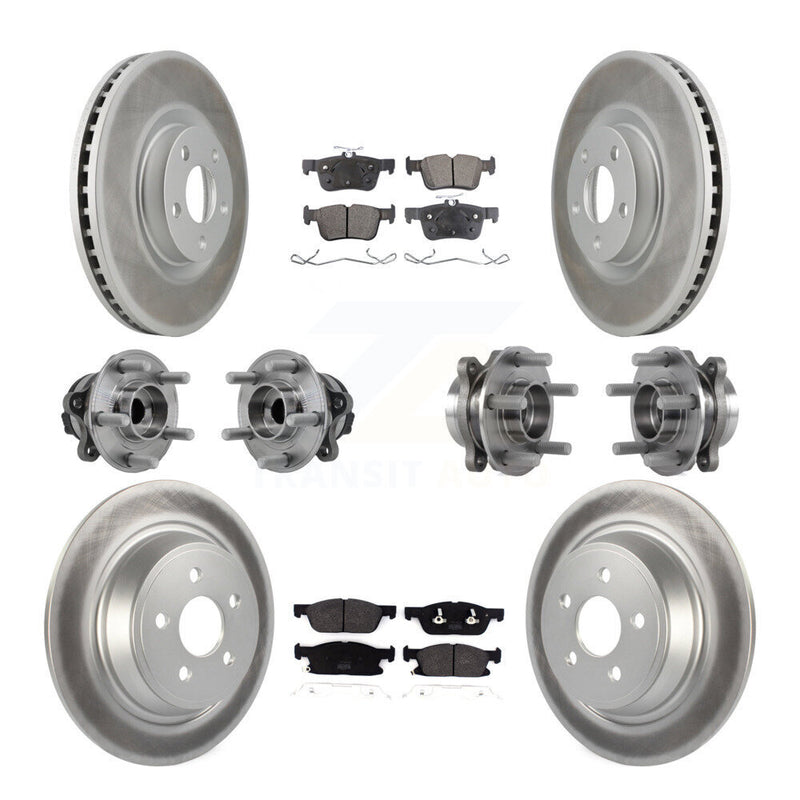 Transit Auto KBB-127280 Wheel Bearing and Hub Assembly for 2018-2020 Lincoln Continental - Front and Rear product image