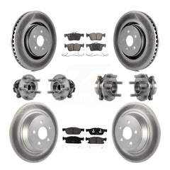 Transit Auto KBB-127281 Wheel Bearing and Hub Assembly for 2018-2020 Lincoln Continental - Front and Rear product image