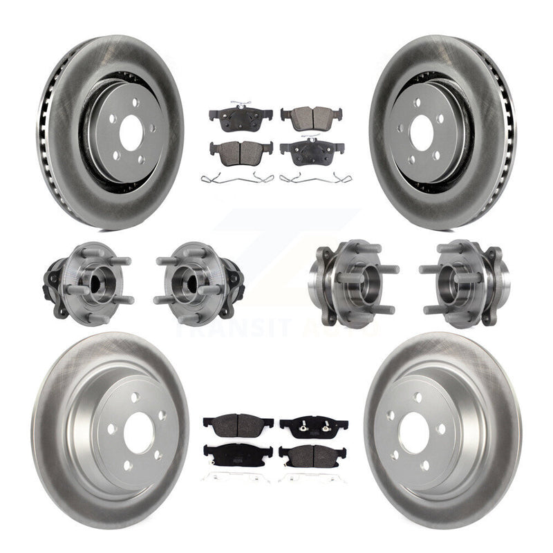 Transit Auto KBB-127281 Wheel Bearing and Hub Assembly for 2018-2020 Lincoln Continental - Front and Rear product image