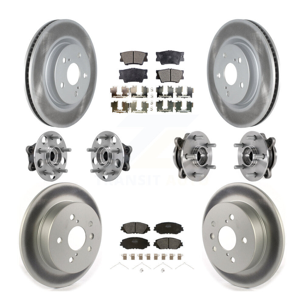 Transit Auto KBB-127285 Wheel Bearing and Hub Assembly for 2020-2024 Toyota Camry - Front and Rear product image