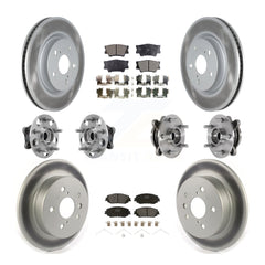 Transit Auto KBB-127285 Wheel Bearing and Hub Assembly for 2020-2024 Toyota Camry - Front and Rear product image