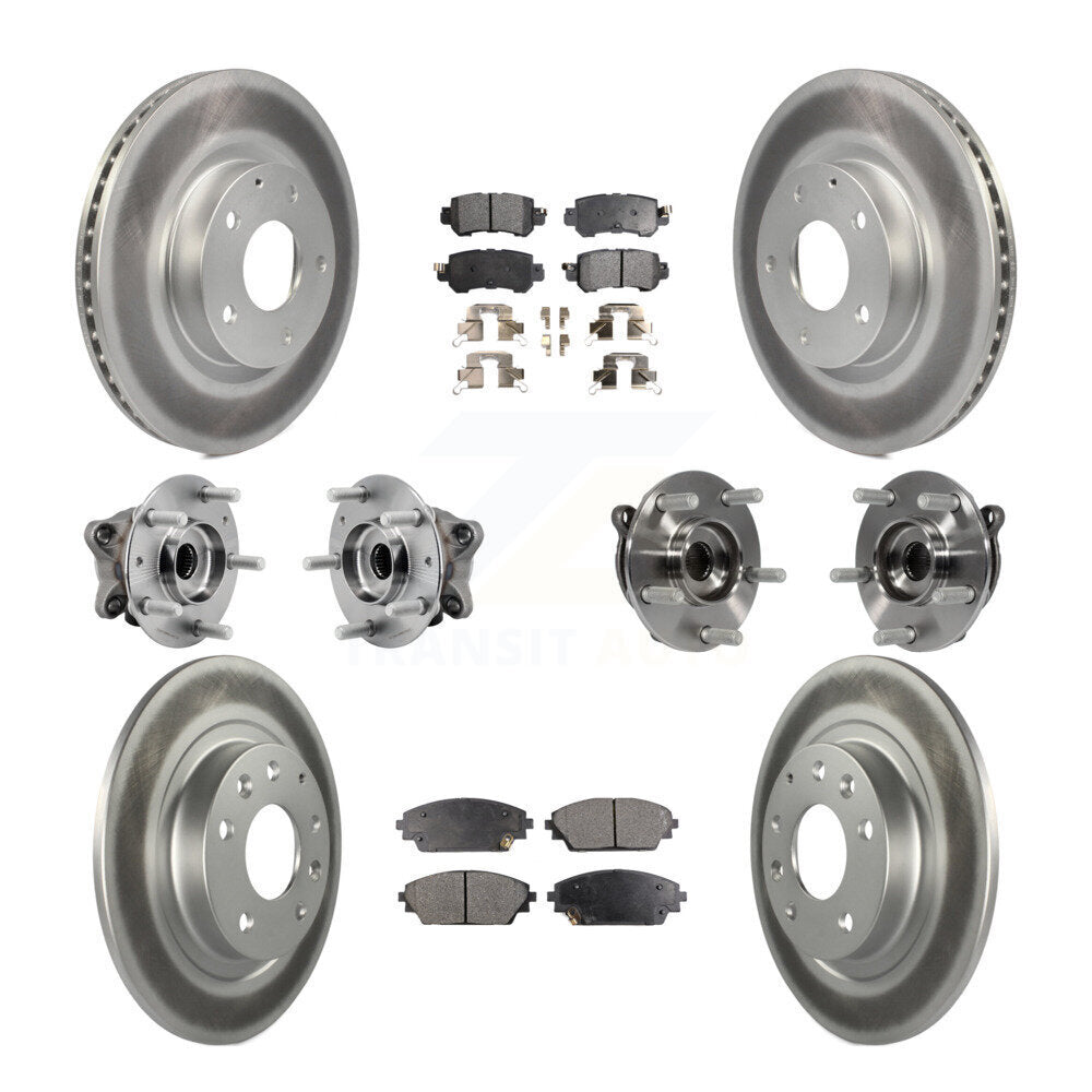 Transit Auto KBB-127288 Wheel Bearing and Hub Assembly for 2016-2018 Mazda CX-3 - Front and Rear product image