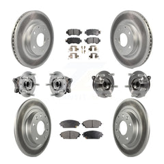 Transit Auto KBB-127288 Wheel Bearing and Hub Assembly for 2016-2018 Mazda CX-3 - Front and Rear product image