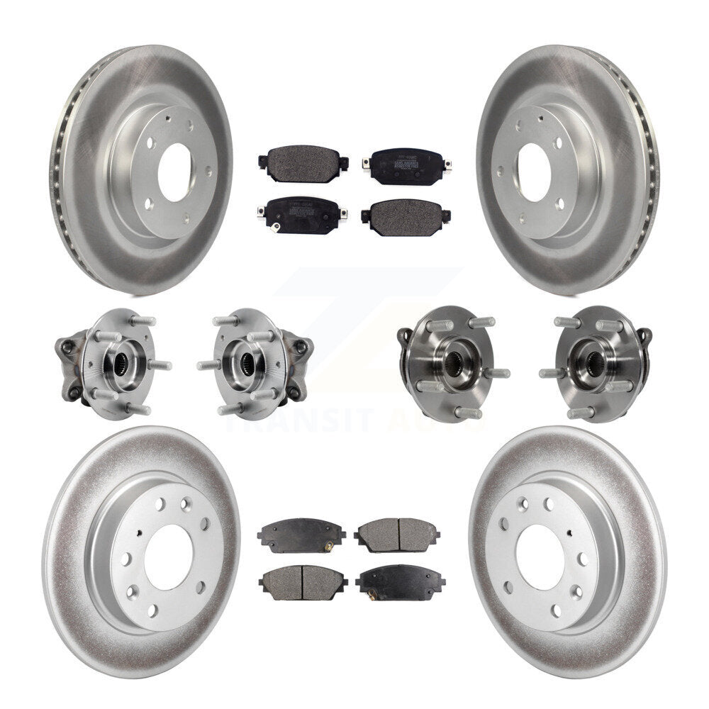 Transit Auto KBB-127289 Wheel Bearing and Hub Assembly for 2019-2021 Mazda CX-3 - Front and Rear product image