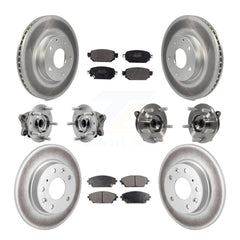 Transit Auto KBB-127289 Wheel Bearing and Hub Assembly for 2019-2021 Mazda CX-3 - Front and Rear product image