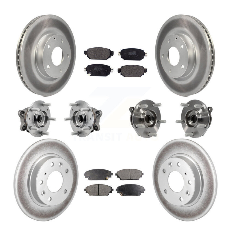 Transit Auto KBB-127289 Wheel Bearing and Hub Assembly for 2019-2021 Mazda CX-3 - Front and Rear product image
