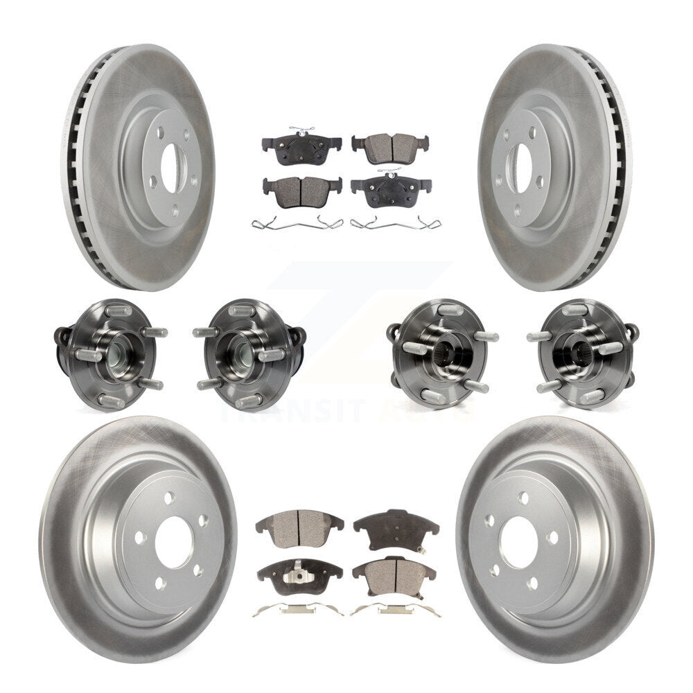 Transit Auto KBB-127290 Wheel Bearing and Hub Assembly for 2019-2020 Ford SSV Plug-In Hybrid - Front and Rear product image