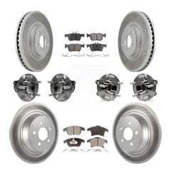 Transit Auto KBB-127290 Wheel Bearing and Hub Assembly for 2019-2020 Ford SSV Plug-In Hybrid - Front and Rear product image