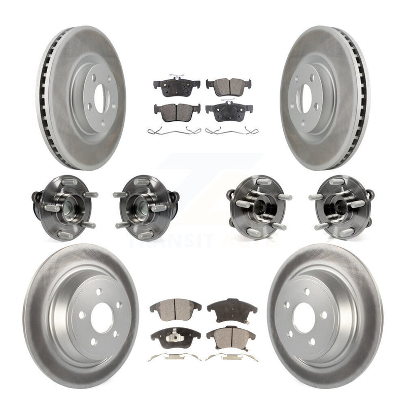 Transit Auto KBB-127290 Wheel Bearing and Hub Assembly for 2019-2020 Ford SSV Plug-In Hybrid - Front and Rear product image