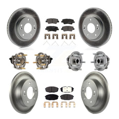Transit Auto KBB-127292 Wheel Bearing and Hub Assembly for 2017-2019 Kia Soul - Front and Rear product image