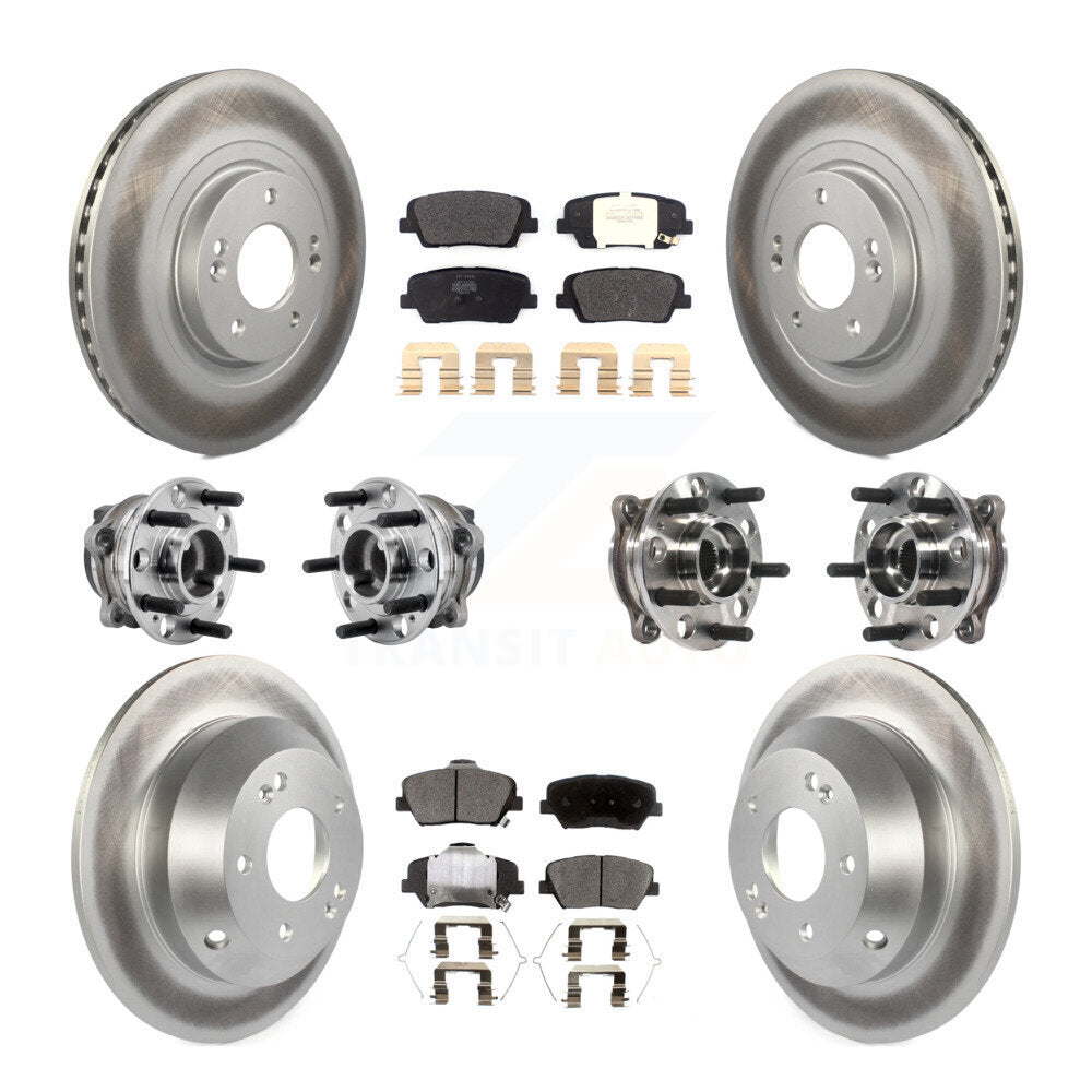 Transit Auto KBB-127297 Wheel Bearing and Hub Assembly for 2016-2020 Kia Sorento - Front and Rear product image