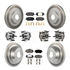 Transit Auto KBB-127297 Wheel Bearing and Hub Assembly for 2016-2020 Kia Sorento - Front and Rear product image