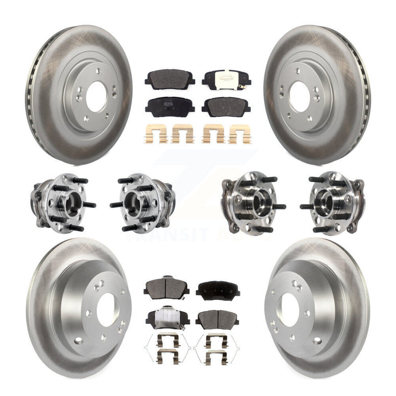 Transit Auto KBB-127297 Wheel Bearing and Hub Assembly for 2016-2020 Kia Sorento - Front and Rear product image
