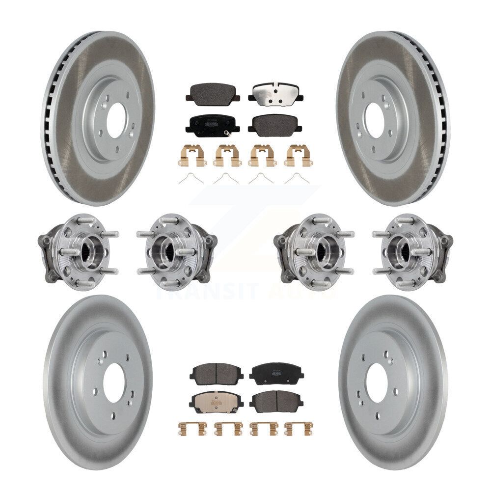 Transit Auto KBB-127298 Wheel Bearing and Hub Assembly for 2020-2024 Hyundai Palisade, Kia Telluride - Front and Rear product image