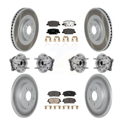 Transit Auto KBB-127298 Wheel Bearing and Hub Assembly for 2020-2024 Hyundai Palisade, Kia Telluride - Front and Rear product image