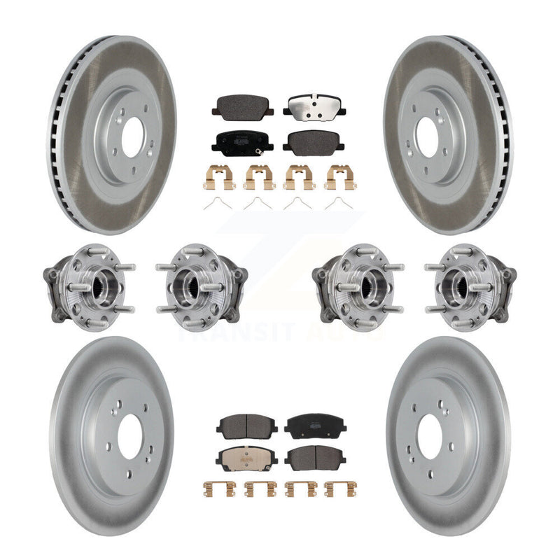 Transit Auto KBB-127298 Wheel Bearing and Hub Assembly for 2020-2024 Hyundai Palisade, Kia Telluride - Front and Rear product image