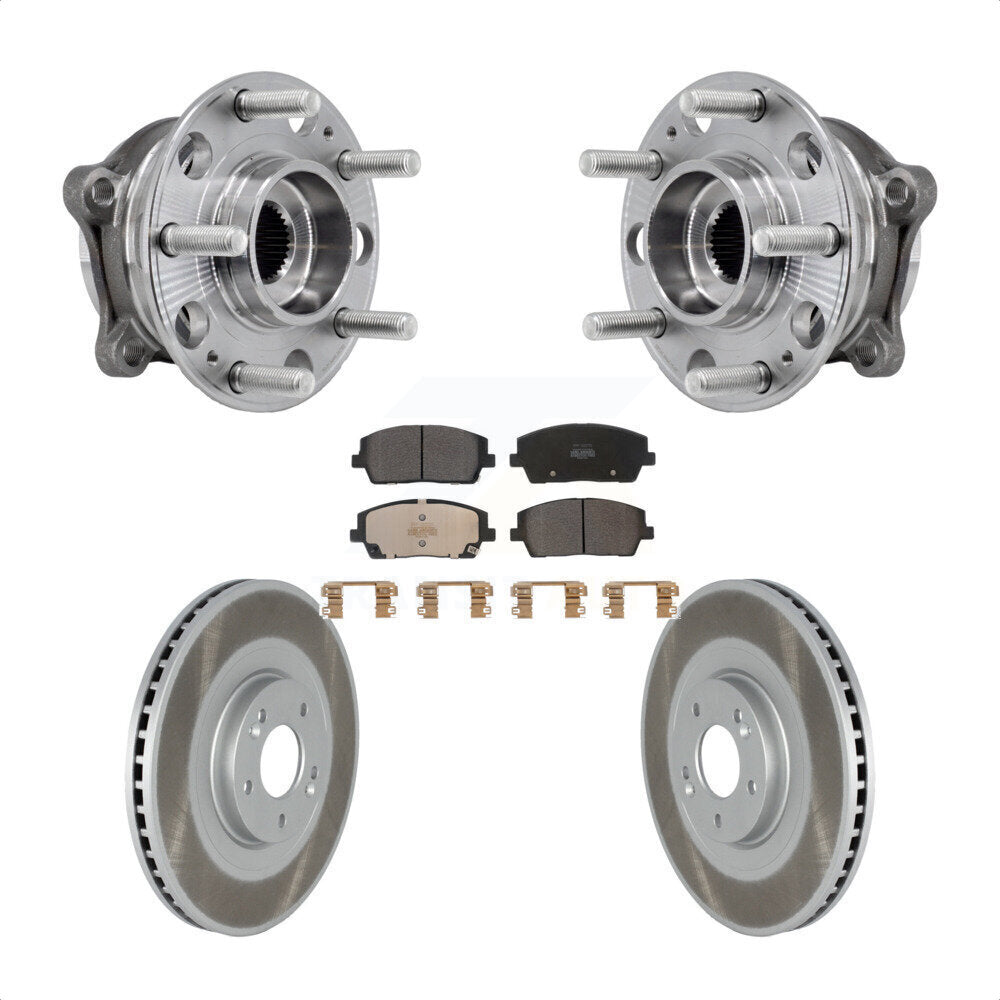 Transit Auto KBB-127301 Wheel Bearing and Hub Assembly for 2020-2024 Hyundai Palisade, Kia Telluride - Front product image