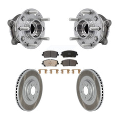 Transit Auto KBB-127301 Wheel Bearing and Hub Assembly for 2020-2024 Hyundai Palisade, Kia Telluride - Front product image