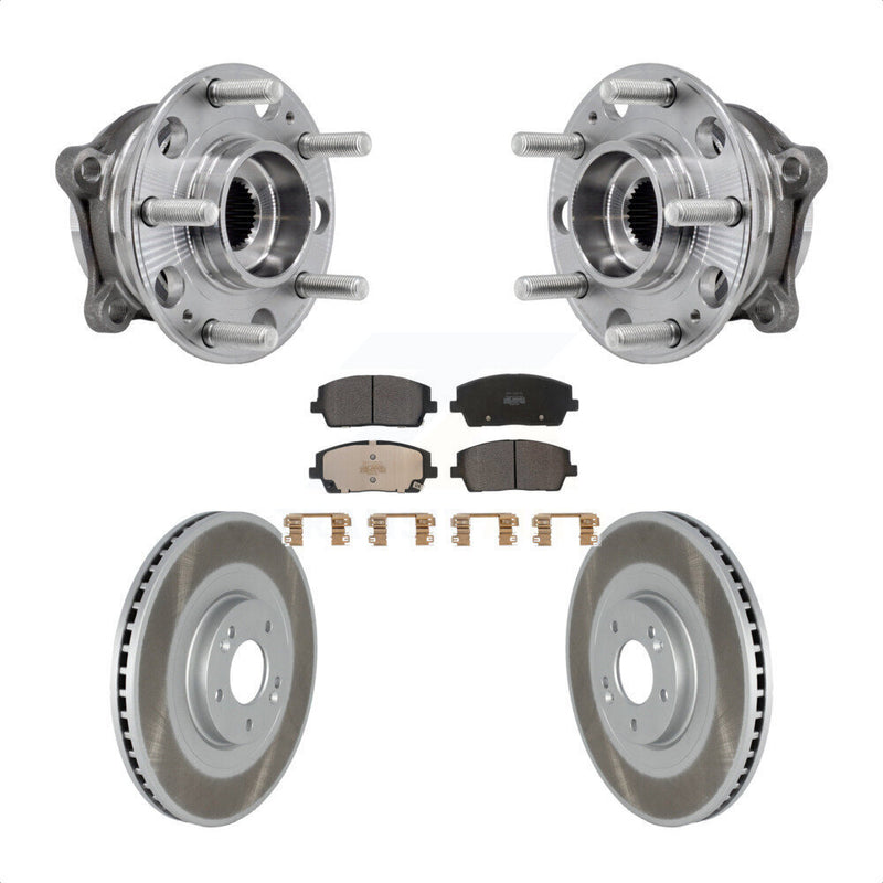 Transit Auto KBB-127301 Wheel Bearing and Hub Assembly for 2020-2024 Hyundai Palisade, Kia Telluride - Front product image