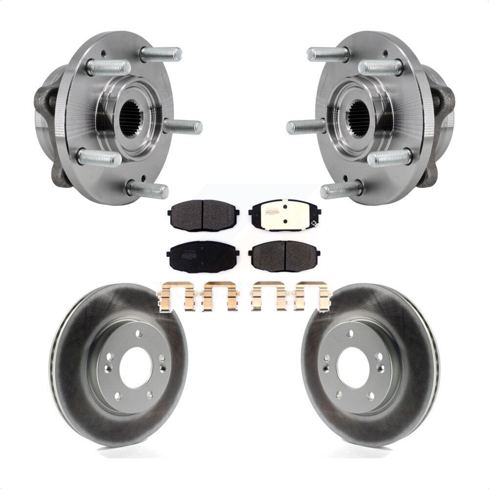 Transit Auto KBB-127303 Wheel Bearing and Hub Assembly for 2017-2019 Kia Soul - Front product image