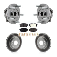 Transit Auto KBB-127303 Wheel Bearing and Hub Assembly for 2017-2019 Kia Soul - Front product image