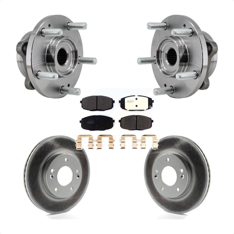 Transit Auto KBB-127303 Wheel Bearing and Hub Assembly for 2017-2019 Kia Soul - Front product image