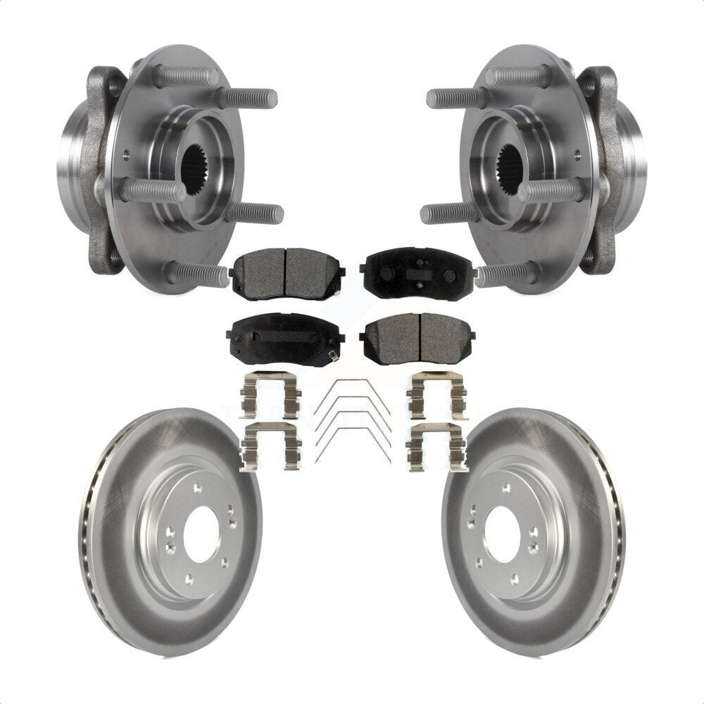 Transit Auto KBB-127304 Wheel Bearing and Hub Assembly for 2018-2023 Kia Forte5, Kia Forte, Hyundai Elantra GT & more - Front product image