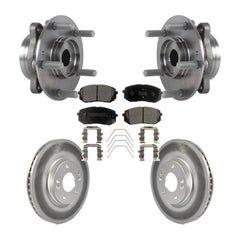 Transit Auto KBB-127304 Wheel Bearing and Hub Assembly for 2018-2023 Kia Forte5, Kia Forte, Hyundai Elantra GT & more - Front product image