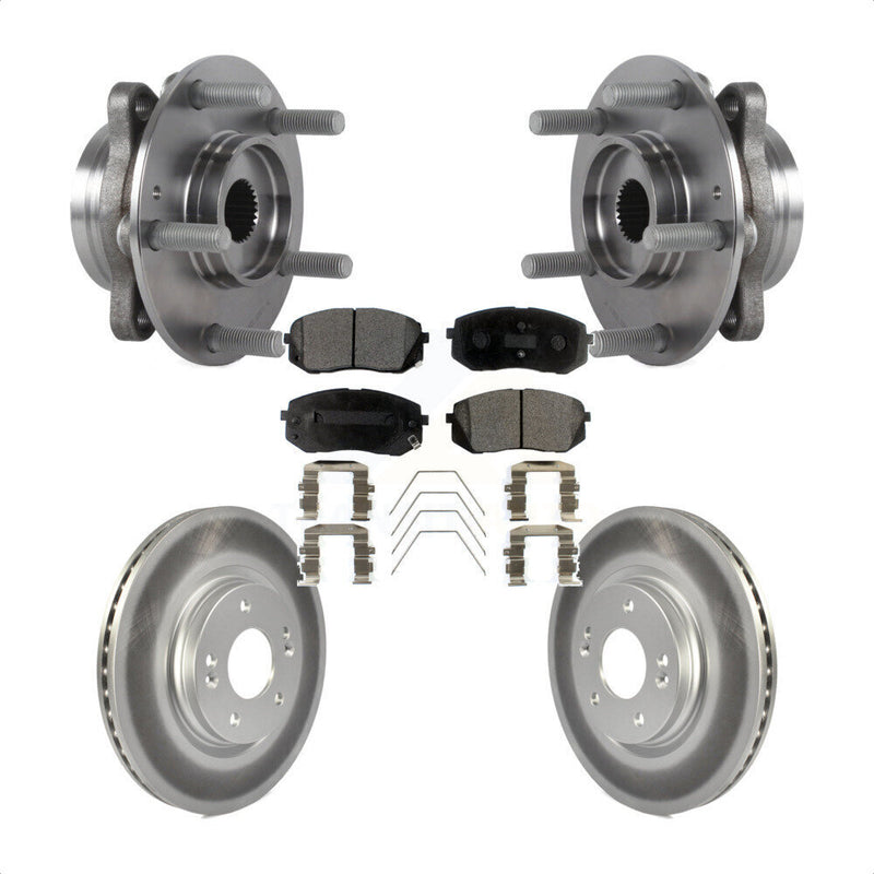 Transit Auto KBB-127304 Wheel Bearing and Hub Assembly for 2018-2023 Kia Forte5, Kia Forte, Hyundai Elantra GT & more - Front product image