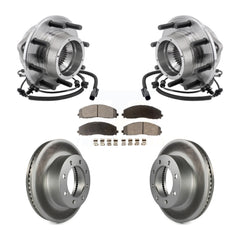 Transit Auto KBB-127306 Wheel Bearing and Hub Assembly for 2017-2022 Ford F-350 Super Duty - Front product image