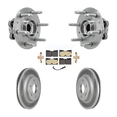 Transit Auto KBB-127308 Wheel Bearing and Hub Assembly for 2019-2023 Chevrolet Silverado 1500 LTD, GMC Sierra 1500 Limited, Cadillac Escalade & more - Front product image