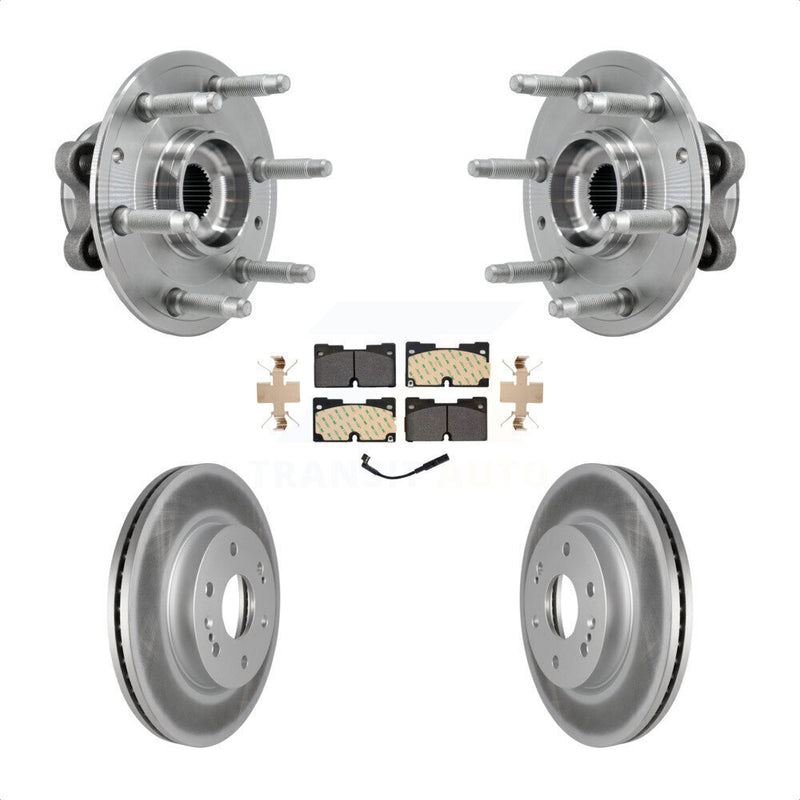 Transit Auto KBB-127308 Wheel Bearing and Hub Assembly for 2019-2023 Chevrolet Silverado 1500 LTD, GMC Sierra 1500 Limited, Cadillac Escalade & more - Front product image