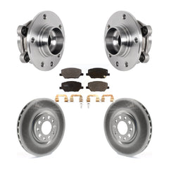Transit Auto KBB-127311 Wheel Bearing and Hub Assembly for 2015-2022 Jeep Compass, Fiat 500X, Jeep Renegade - Front product image