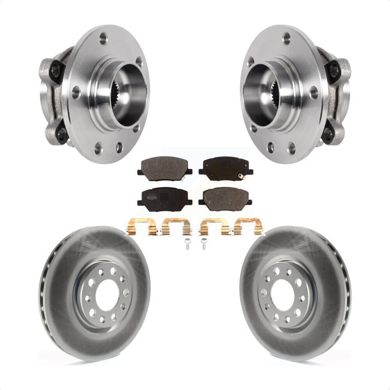 Transit Auto KBB-127311 Wheel Bearing and Hub Assembly for 2015-2022 Jeep Compass, Fiat 500X, Jeep Renegade - Front product image