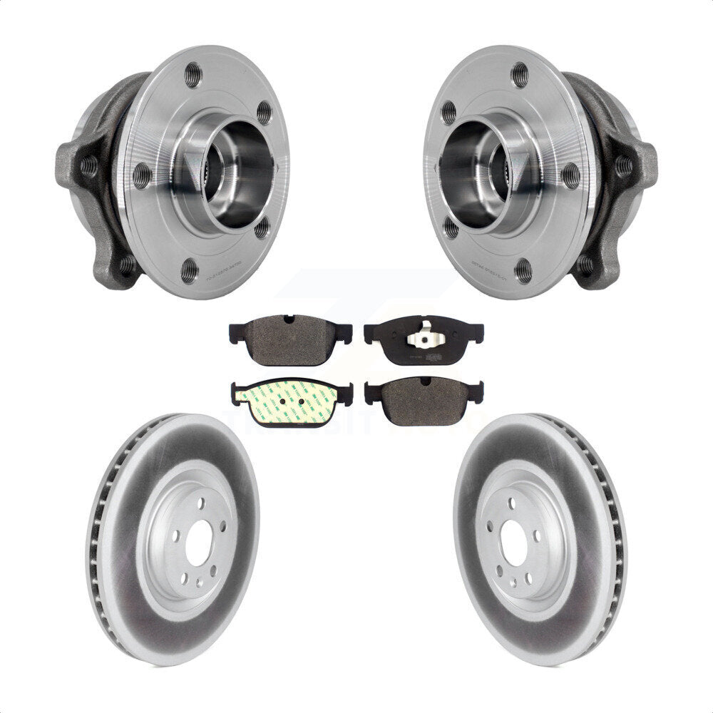 Transit Auto KBB-127316 Wheel Bearing and Hub Assembly for 2016-2023 Volvo C40 Recharge, Volvo S60, Volvo XC40 Recharge & more - Front product image