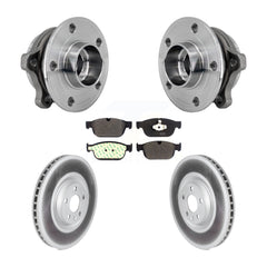 Transit Auto KBB-127316 Wheel Bearing and Hub Assembly for 2016-2023 Volvo C40 Recharge, Volvo S60, Volvo XC40 Recharge & more - Front product image