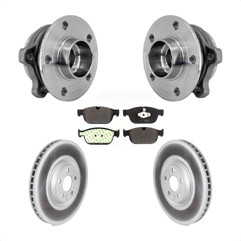 Transit Auto KBB-127316 Wheel Bearing and Hub Assembly for 2016-2023 Volvo C40 Recharge, Volvo S60, Volvo XC40 Recharge & more - Front product image