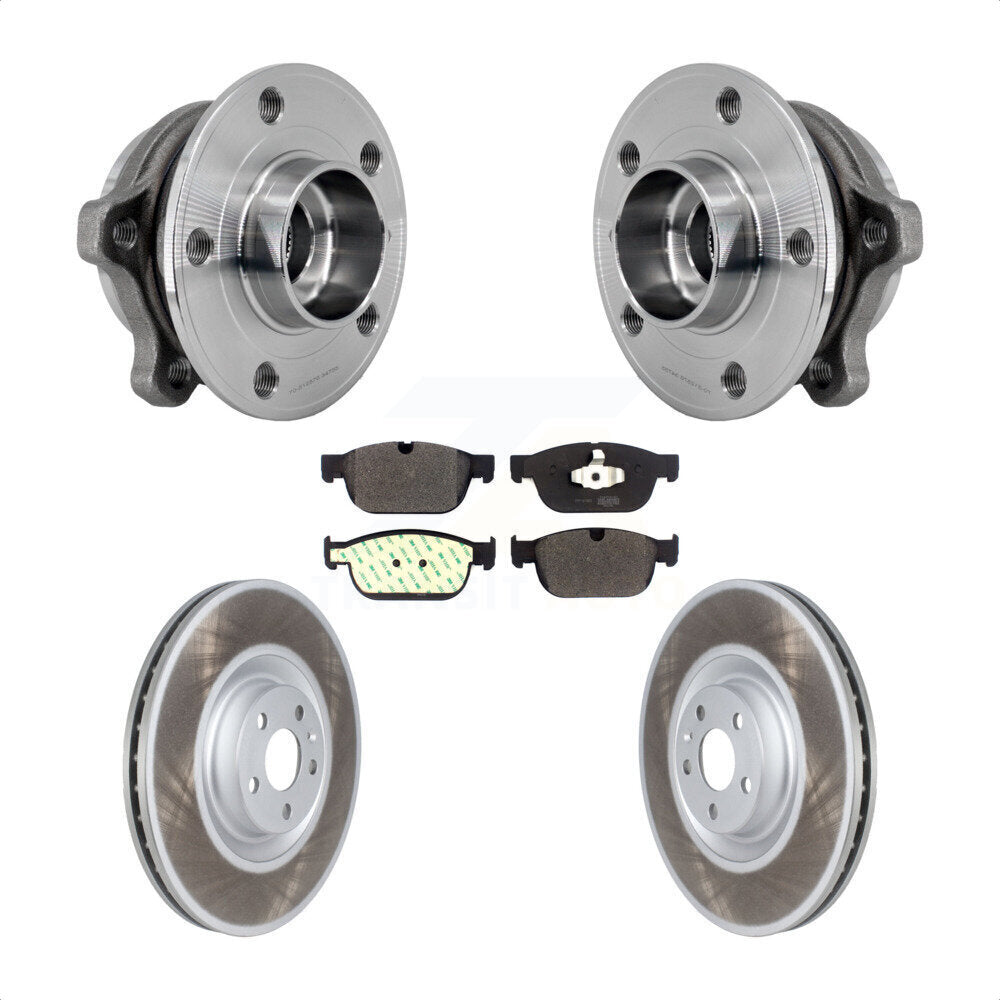 Transit Auto KBB-127317 Wheel Bearing and Hub Assembly for 2016-2023 Volvo XC90 - Front product image