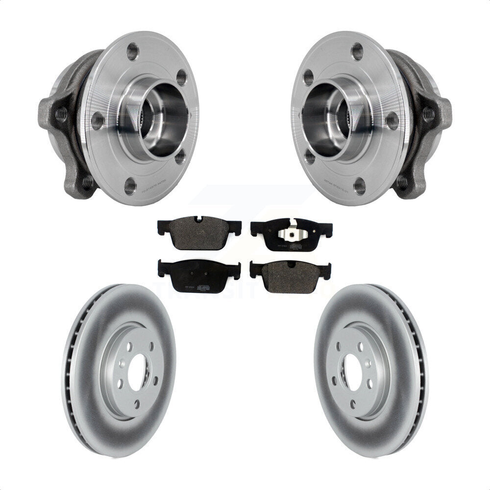 Transit Auto KBB-127318 Wheel Bearing and Hub Assembly for 2017-2021 Volvo S60, Volvo V60 Cross Country, Volvo V60 & more - Front product image
