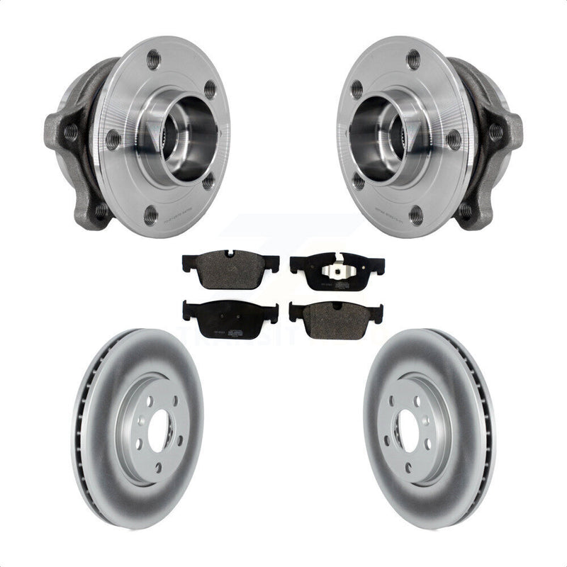 Transit Auto KBB-127318 Wheel Bearing and Hub Assembly for 2017-2021 Volvo S60, Volvo V60 Cross Country, Volvo V60 & more - Front product image