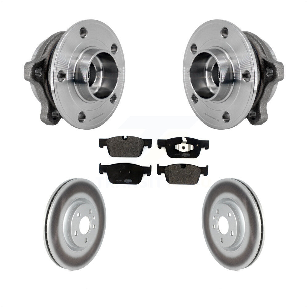 Transit Auto KBB-127320 Wheel Bearing and Hub Assembly for 2017-2022 Volvo S60, Volvo S90, Volvo V60 Cross Country & more - Front product image