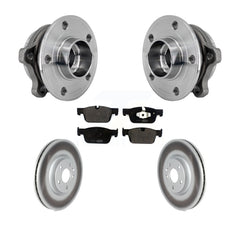 Transit Auto KBB-127320 Wheel Bearing and Hub Assembly for 2017-2022 Volvo S60, Volvo S90, Volvo V60 Cross Country & more - Front product image