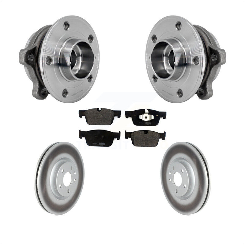 Transit Auto KBB-127320 Wheel Bearing and Hub Assembly for 2017-2022 Volvo S60, Volvo S90, Volvo V60 Cross Country & more - Front product image